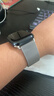 BHO苹果手表表带适用apple watch s11/s10/se/ultra3米兰尼斯表带iwatch s9/8/7/6/5/4金属不锈钢表带 实拍图