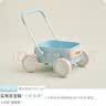 kidpop宝宝学步车可调速婴儿多功能手推车防侧翻助步车周岁礼物  雪库蓝 实拍图