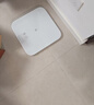 米家小米智能体重秤S200 白色 双接家用健康秤电子秤人物双模式 APP高精准数据测量 体重管理 减肥专用 实拍图