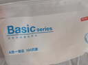 京东京造儿童袜子夏季薄款男女童袜子儿童棉白色校园网眼运动袜透气青少年 实拍图