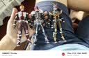 万代 魂限定 假面骑士真骨雕SHF 超可动手办模型玩具 FAIZ加速形态 实拍图