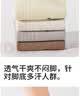 361°女士袜子女秋季短袜抗菌棉袜条纹船袜防臭棉袜多巴胺穿搭 混色5双装 均码 实拍图