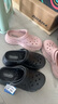 斯凯奇（Skechers）洞洞鞋女士夏季凉拖鞋泡泡鞋厚底增高外穿沙滩鞋踩屎感 实拍图