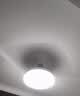 雷士（NVC）led照明风扇灯吊扇灯简约北欧餐厅卧室高显色遥控变频36寸 实拍图