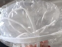 安美尚(ams)透明口罩10只双面防雾食品级材质防口水飞沫微笑厨房厨师餐厅食堂卫生一次性塑料餐饮专用口罩 实拍图