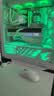 雷蛇（Razer）帝王蝶专业版玻璃鼠标垫 电竞游戏 光学传感器优化 顺滑表面 2微米微蚀刻 fps 白色500x400x1.9mm 实拍图