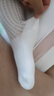 尼多熊婴儿袜子夏季薄款网眼袜过膝袜新生儿宝宝防蚊袜 实拍图