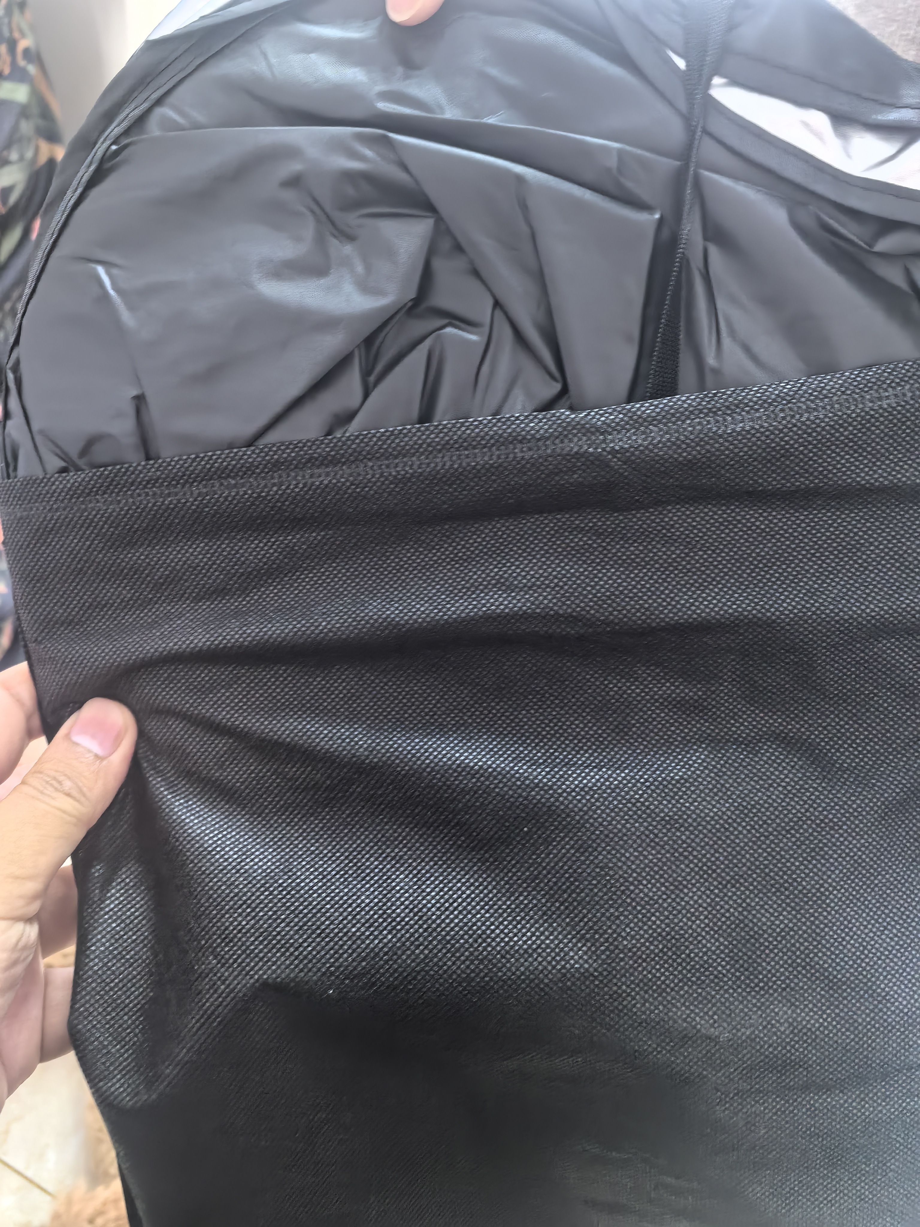 汽车遮阳挡前挡玻璃防晒遮阳帘夏季车窗用遮光神器车载遮阳板 【加厚遮阳挡】-无缝不透光 钛银款【80*145】 各种车型通用 实拍图