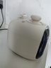 美的（Midea）电压力锅家用电压锅加厚双胆大火力70KPa小容量2-3-4-5人用高压锅多功能预约定时双胆电饭煲大屏煲 2.5L 【高微压双内胆】2-5人用 实拍图