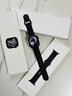 Apple/苹果 Watch S11 智能手表46毫米亮黑色铝金属表壳黑色运动型表带M/L 【蜂窝版】移动补贴 实拍图