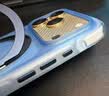 X-IT【Air气囊 波漾支架】适用苹果18promax手机iphone17promax相机按键全包保护套支点磁吸磨砂外壳 实拍图