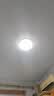 惠普精工led卧室吸顶灯三防灯超薄简约阳台厨卫过道儿童书房灯具30CM白光 实拍图