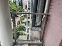 辉豪钢化玻璃楼梯扶手护栏农村自建房不锈钢立柱栏杆简约轻奢阳台围栏 304不锈钢1.5mm原色平台 850mm-单支立柱 实拍图