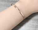 丹尼尔惠灵顿（DanielWellington）dw手镯女 经典玫瑰金小号手镯情侣款DW003生日礼物送女生 实拍图