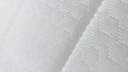 曼克顿（MANKEDUN）乳胶床垫加厚记忆棉榻榻米抗压单双人家用宿舍床褥子床垫子 R白蓝（厚度约6cm） 120cm*200cm【大牌平替 无溢价】 实拍图