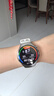 华为（HUAWEI）手表WATCH 5【国补15%】智能运动健康eSIM独立通话血氧呼吸体温监测风险评估送男女士朋友4Pro 42mm金星白丨白色素皮复合表带【皮表带+贴膜】 实拍图