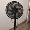 美的（Midea）【价低头部主播9折】七叶轻音立式电风扇家用柔风落地扇台式桌面小型风扇大风量节能摇头 SAF30AB 实拍图