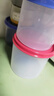 特百惠（Tupperware）迷你圆形600ml保鲜盒坚果零食水果收纳盒食品级冰箱冷藏储物盒 实拍图