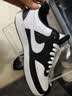 耐克NIKE板鞋女子减震COURT VISION运动鞋DH3158-003黑白37.5 实拍图