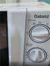 格兰仕（Galanz）微波炉家用 360°转盘快捷加热旋钮操控20L家用容量易洁内胆操作便捷微波D4(W3) 实拍图