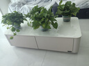 全友家居现代简约茶几小型客厅家用客厅收纳储物柜子钢化玻璃台面桌子 实拍图