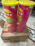 乐事（Lay's）无限薯片 鲜浓番茄味 104克*2罐 208克 休闲零食 膨化食品 实拍图