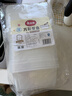 美丽雅一次性饭盒方形1000ml*30套 快餐打包盒带盖食品级便当野餐盒 实拍图