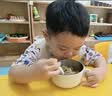 沃德百惠（WORTHBUY）儿童辅食碗餐具套装宝宝学吃饭幼儿园带手柄防摔防烫牛奶杯碗勺叉 双耳碗+单耳杯+直款叉勺+筷 实拍图