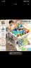 星涯优品积木桌大颗粒儿童玩具男女孩拼装益智玩具学习餐桌1-3-6生日礼物 实拍图