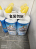 威猛先生（Mr Muscle）免刷洗 强效洁厕灵 洁厕剂 馥郁繁花型 去污渍清洁尿垢 600gX6瓶 实拍图