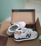 NEW BALANCE NB574官方休闲鞋男鞋女鞋夏季休闲复古舒适透气百搭轻便运动鞋 灰色 ML574LGI 41.5 (脚长26cm建议拍大半码) 实拍图