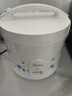 美的（Midea） 微压电饭煲 精铸发热盘大容量简单易控 黑晶内胆家用迷你小电饭锅 1-2-3-5-8人家用商用年货好物 5升款 5L 2-8人用 实拍图