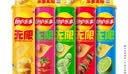 乐事（Lay's）无限薯片 104g*3罐 组合装（番茄+原味+烤肉）膨化食品 休闲零食 实拍图