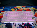 重力星球破茧75K1机械键盘无线/有线蓝牙三模电竞游戏鼠标键盘套装gasket客制化金属RGB灯光键鼠套装 【K1专业版】奶芋紫（果冻键帽） 实拍图