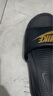 耐克NIKE男子运动拖鞋VICTORI ONE SLIDE运动鞋CN9675-006黑42.5 实拍图