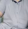 蕉内棉棉301H睡衣男士春夏翻领纯棉短袖短裤家居服套装情侣款居家服 实拍图