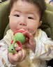 babycare婴儿果蔬食物咬咬袋硅胶宝宝吃水果辅食器婴儿牙胶4月+ 沃格粉 实拍图