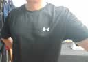 安德玛（Under Armour）速干运动短袖T恤男夏季足球上衣吸湿排汗健身透气训练服球衣 实拍图