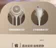 格力（GREE）【静音强风+香薰织风者se】一级能效直流变频轻音节能空气循环扇家用遥控电风扇家用净化落地扇 实拍图