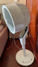 艾美特（AIRMATE）【天鹅MAX】空气循环扇直流变频家用大风力电风扇卧室轻音一级能效负离子净化语音落地扇 SRDI151 实拍图