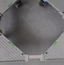 建讯洗衣机底座移动万向轮置物支架通用滚筒冰箱垫防滑防震脚垫脚架子 【千人好评】双管八脚四双轮 实拍图