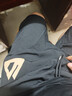 班尼路（Baleno）短裤夏季男潮流运动宽松百搭五分裤冰丝速干休闲裤透气男士沙滩裤 实拍图