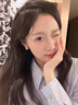 DAISY DREAM赵露思同款双面珍珠耳环女前后两戴轻奢耳钉高级耳饰品S925银针 白色大小珍珠耳环【925银针】 实拍图