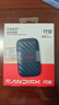 闪迪（SanDisk）精灵1TB 移动硬盘 ELE升级款 读速600MB/s  Type-C USB3.2手机直连笔记本电脑 外接存储  固态硬盘 实拍图