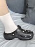 卡骆驰（CROCS）经典云朵Clog男女沙滩洞洞鞋 206750-001 39（39-40） 实拍图