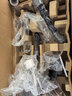 苏泊尔（SUPOR）吸尘器【除尘神器】家用无线手持吸尘器绿光显尘车载大吸力除螨猫毛狗毛宠物吸尘器【防缠绕】V88 实拍图