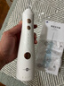 博皓（prooral）【价低头部主播9折】电动冲牙器家用洗牙器水牙线冲洗器牙齿清洁器洁牙器牙垢去除工具口腔清洗器 5025Plus 瓷白 5支喷嘴 实拍图