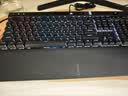 美商海盗船 (USCORSAIR) K70 RGB PRO 机械键盘 游戏键盘 全尺寸 8000Hz 竞技模式 铝框体 黑色 OPX光轴 实拍图
