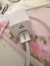 ANKER安克33W双口充电器pd快充type-c接口兼容20w30W苹果17iPhone16promax15手机华为小米usb插头 白 实拍图