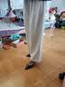 奥康（Aokang）官方女鞋 牛皮高跟鞋女细跟黑色职业工作鞋OL尖头浅口单鞋黑38码 实拍图
